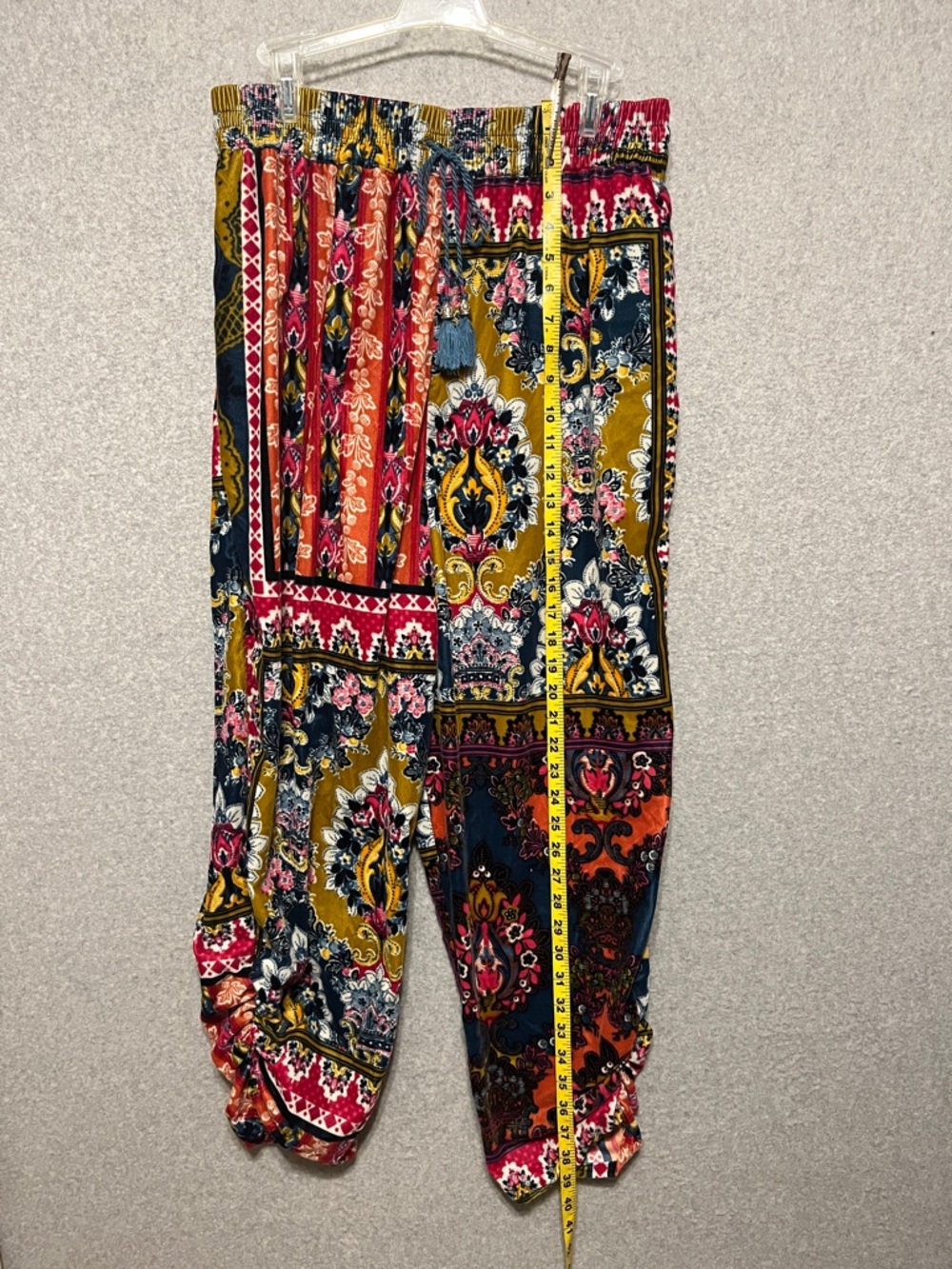 New Anthropologie Zadie Velvet Sleep Lounge Pants - Picture 9 of 12